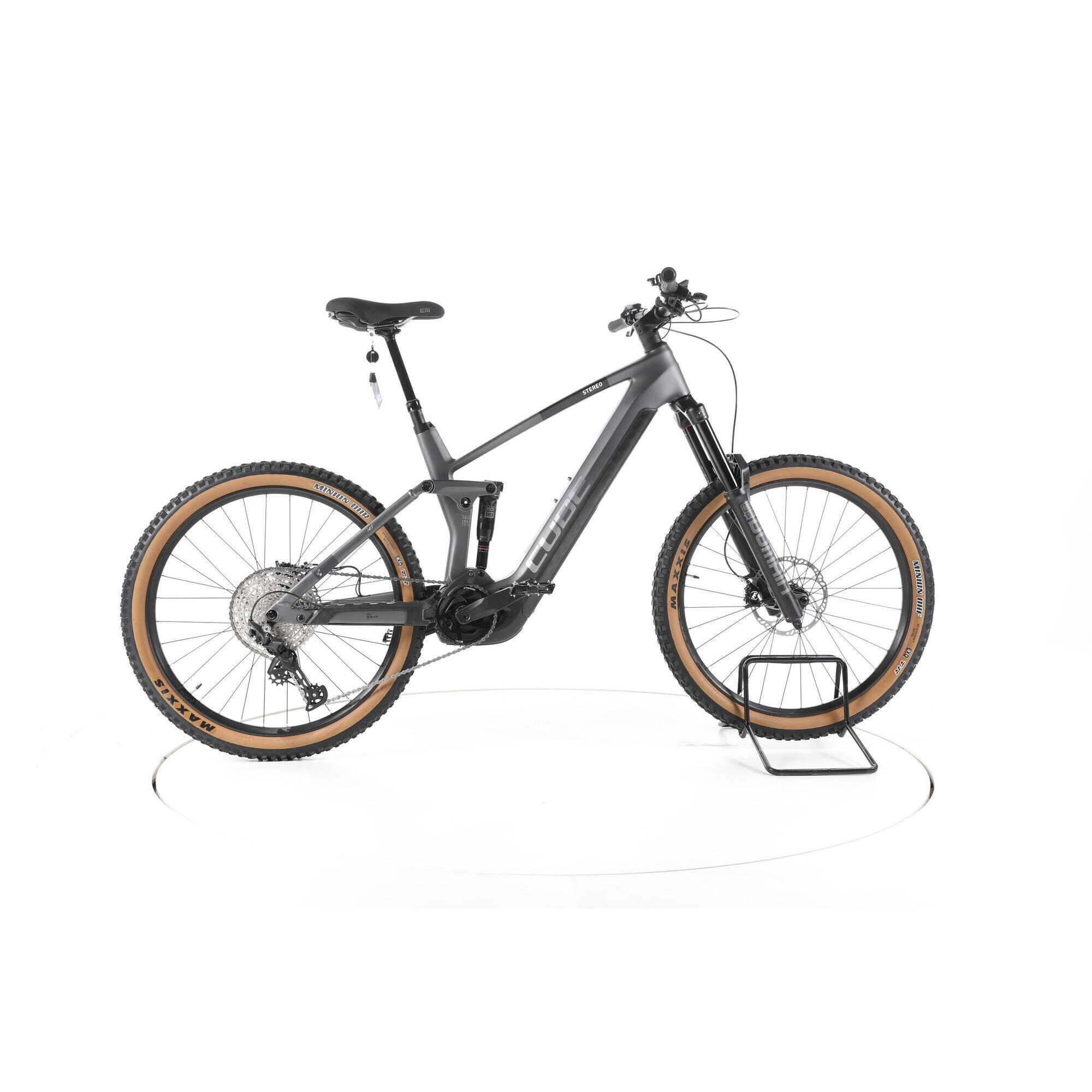 Cube - Reconditionné - Cube Stereo Hybrid 160 Hpc Race Vélo Électrique Vtt  - Très Bon - Vélo Tout Terrain - Gris - Grand - Decathlon