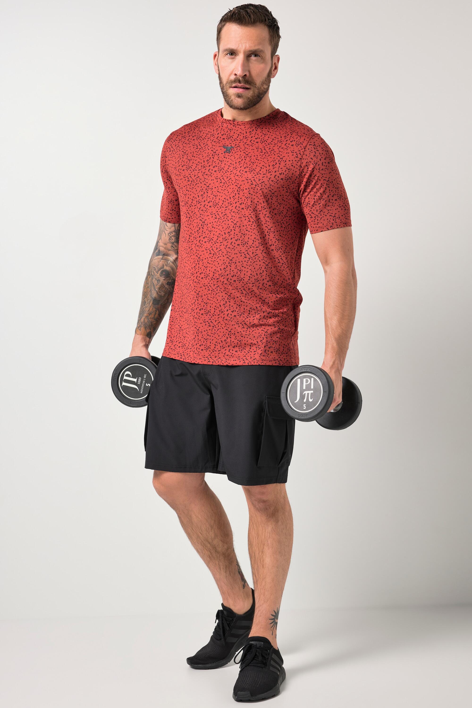 Hommes T-shirt à motif et manches courtes collection Fitness 2/6