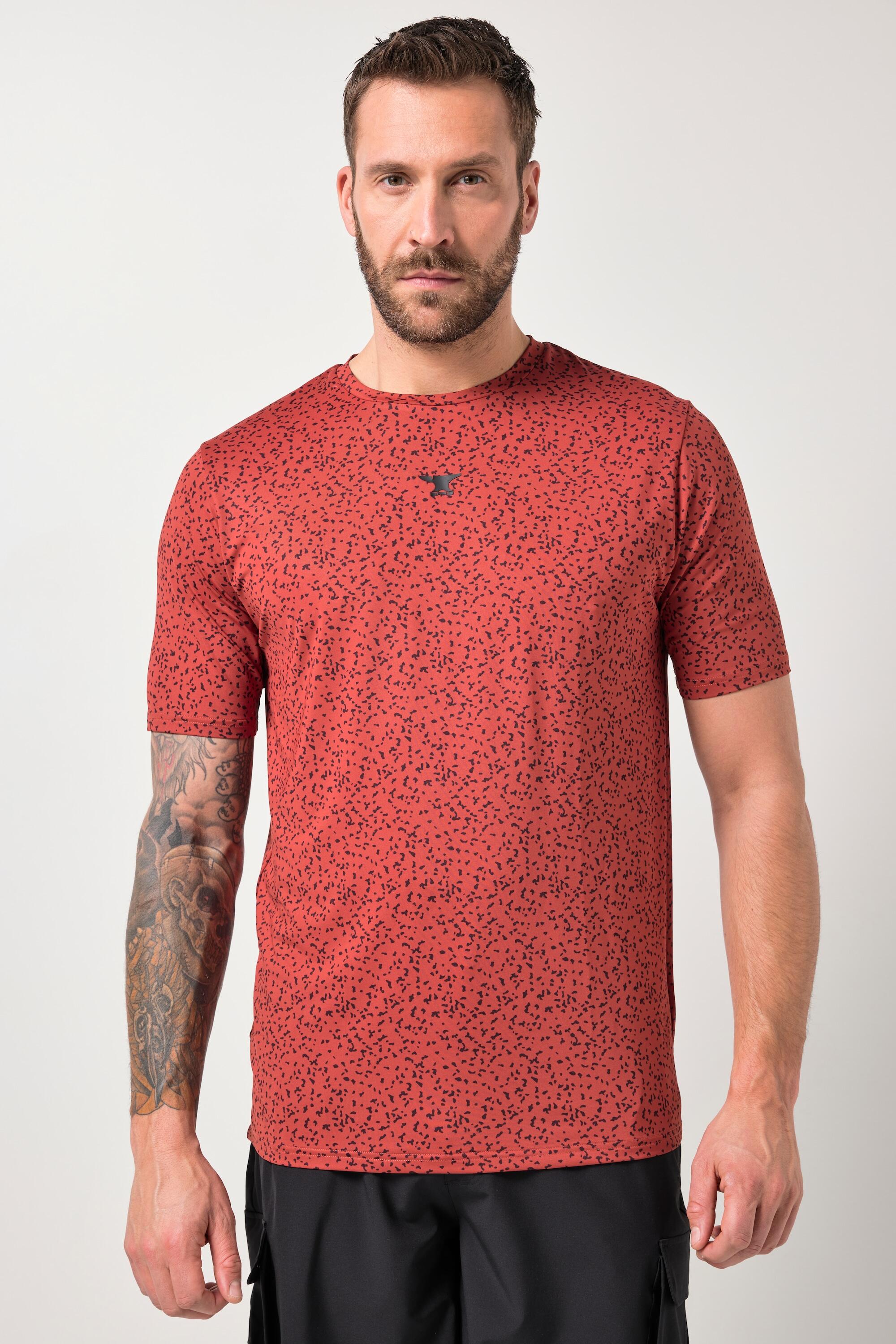 Hommes T-shirt à motif et manches courtes collection Fitness 1/6