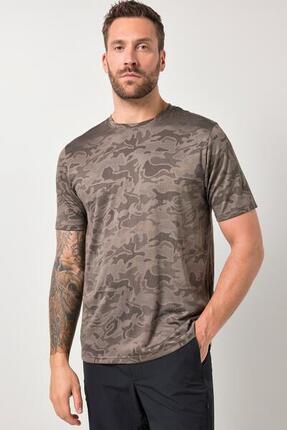Herren T-Shirt Bikewear Halbarm Mesh Alloverdruck QuickDry