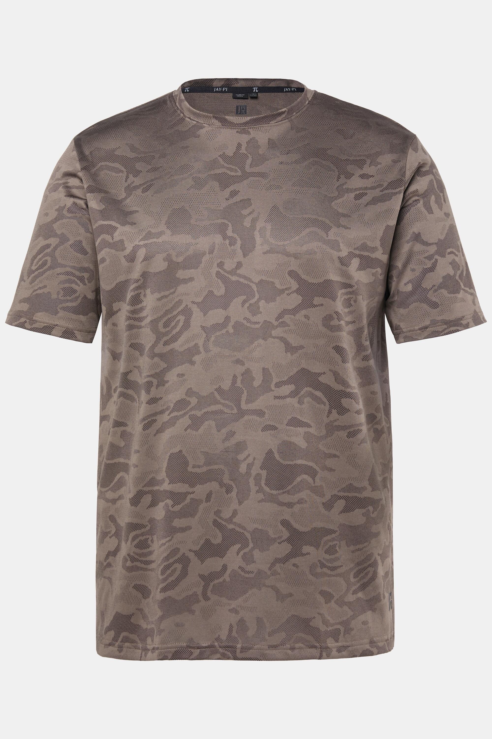 Hommes T-shirt en mesh imprimé all-over manches courtes et technologie QuickDry 4/6