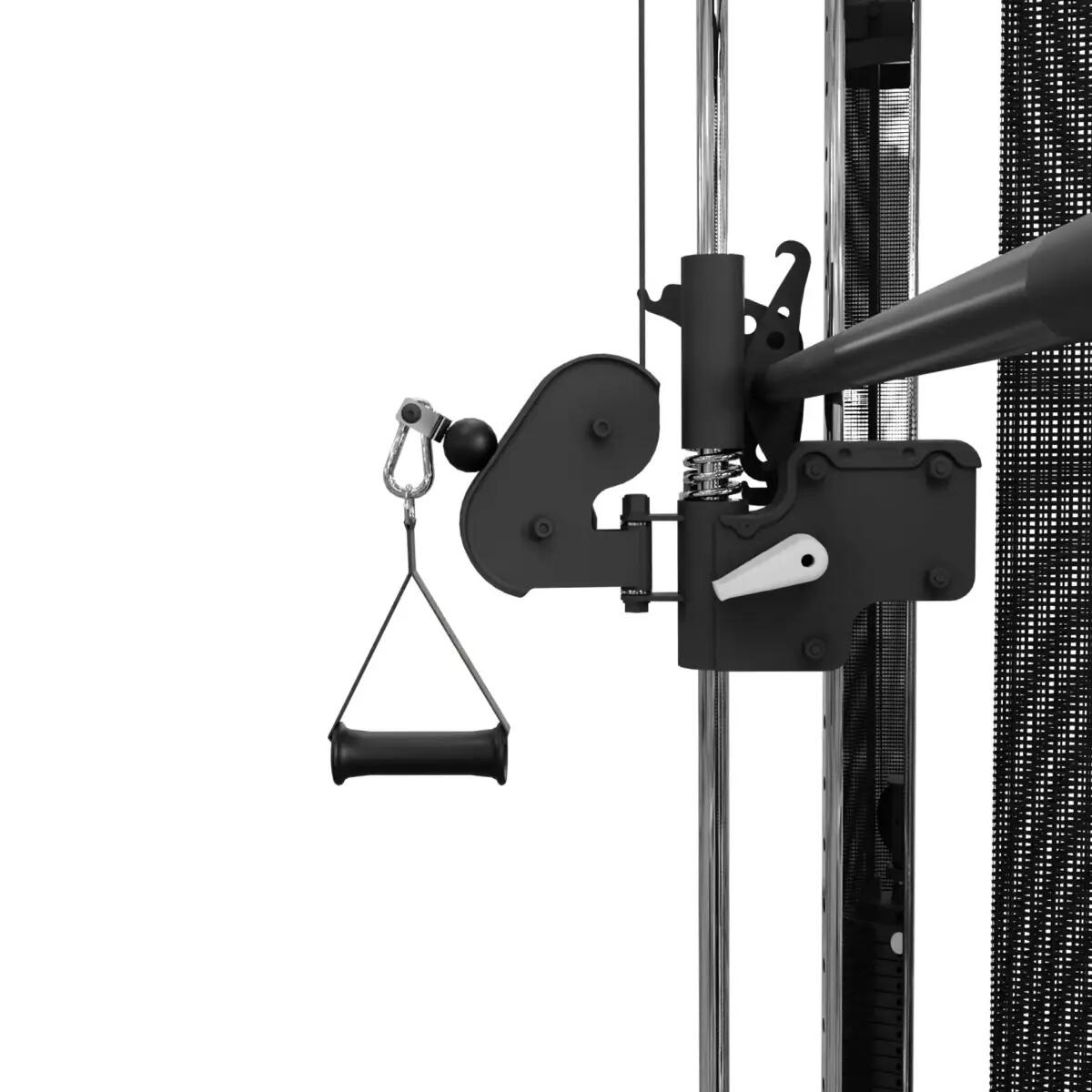 SF6 Home Gym Functional Trainer with Selectorized Smith Bar 6/7