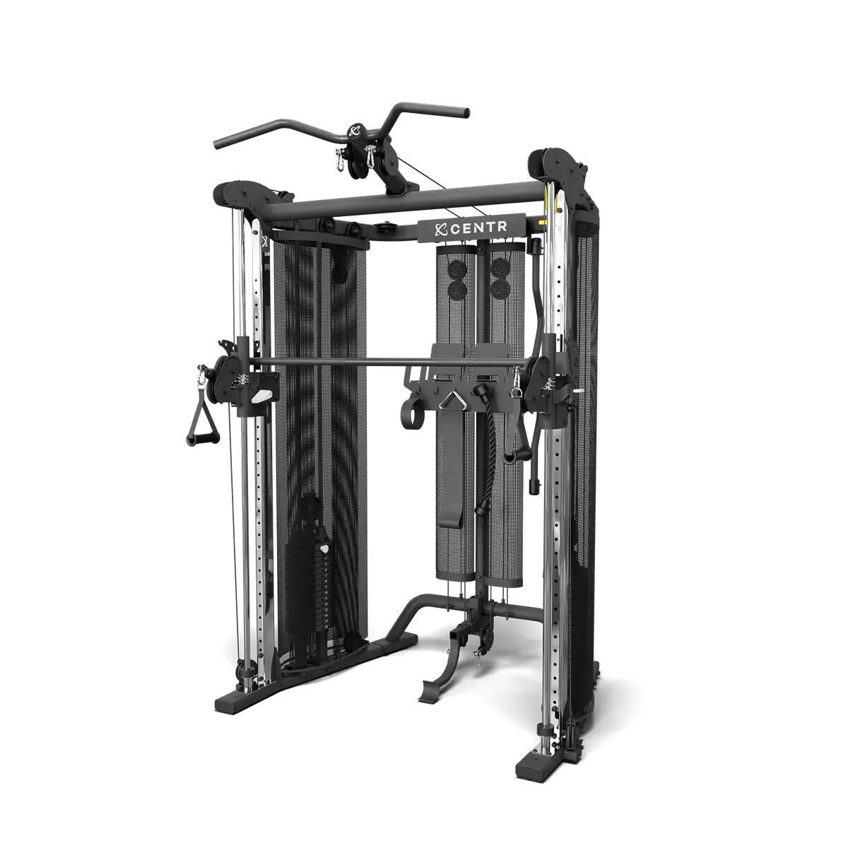 SF6 Home Gym Functional Trainer with Selectorized Smith Bar 2/7