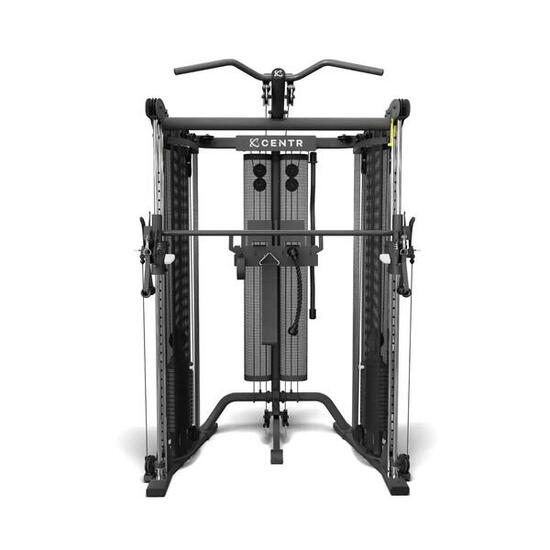 SF6 Home Gym Functional Trainer with Selectorized Smith Bar