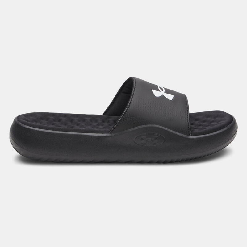 UA Ignite Pro 8 Fixed Strap Papuci Under Armour Negru