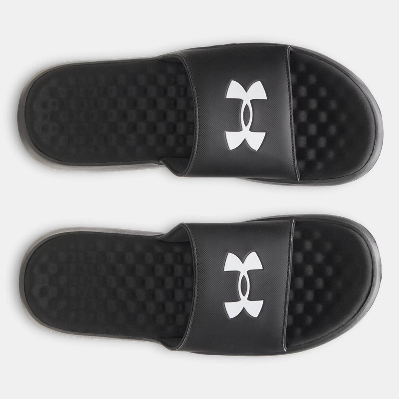 Claquette UA Ignite Pro 8 Fixed Strap Under Armour Noir 2/5