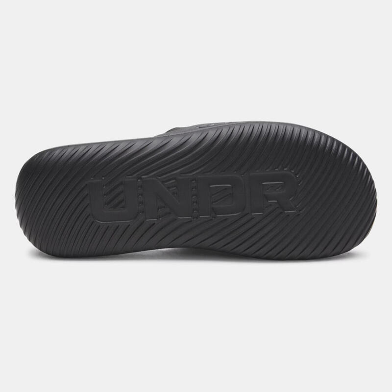 UA Ignite Pro 8 Fixed Strap Papuci Under Armour Negru