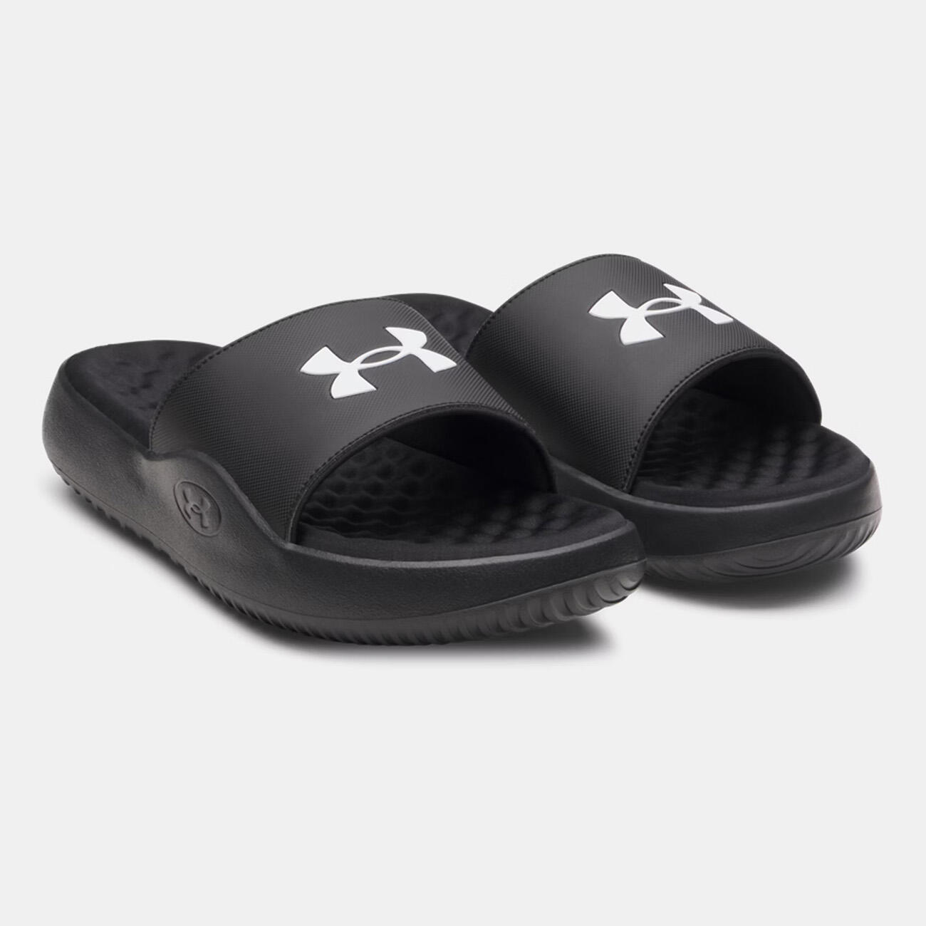 Claquette UA Ignite Pro 8 Fixed Strap Under Armour Noir 1/5