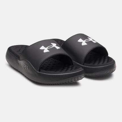 UA Ignite Pro 8 Fixed Strap Chanclas Under Armour Negro