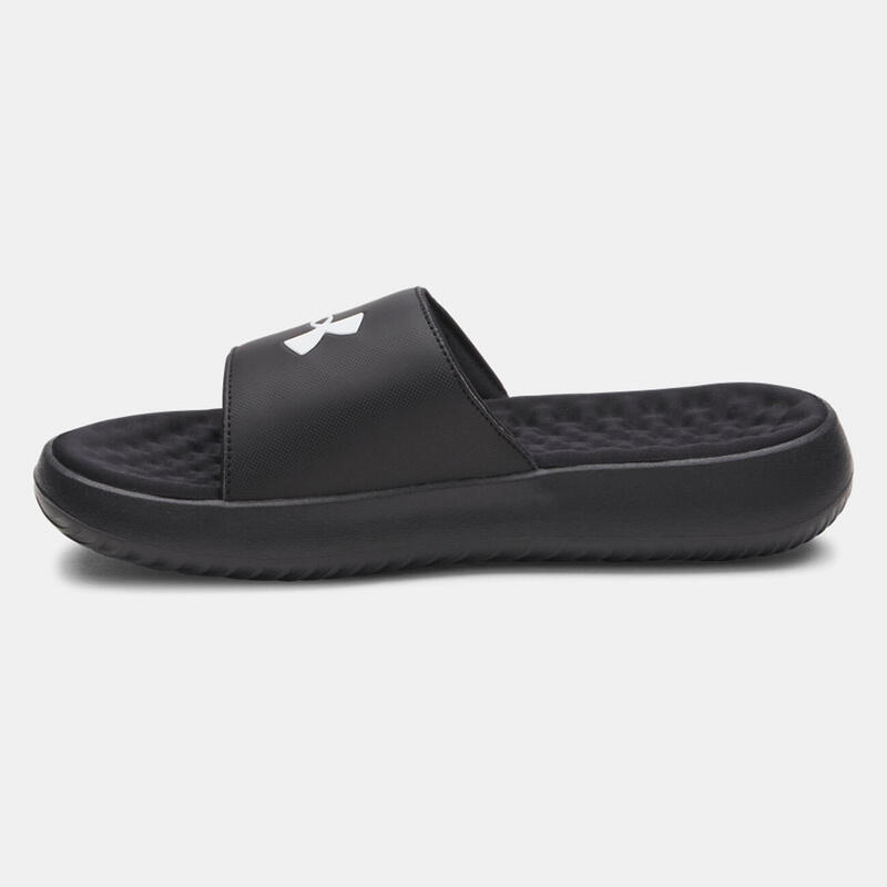 UA Ignite Pro 8 Fixed Strap Papuci Under Armour Negru