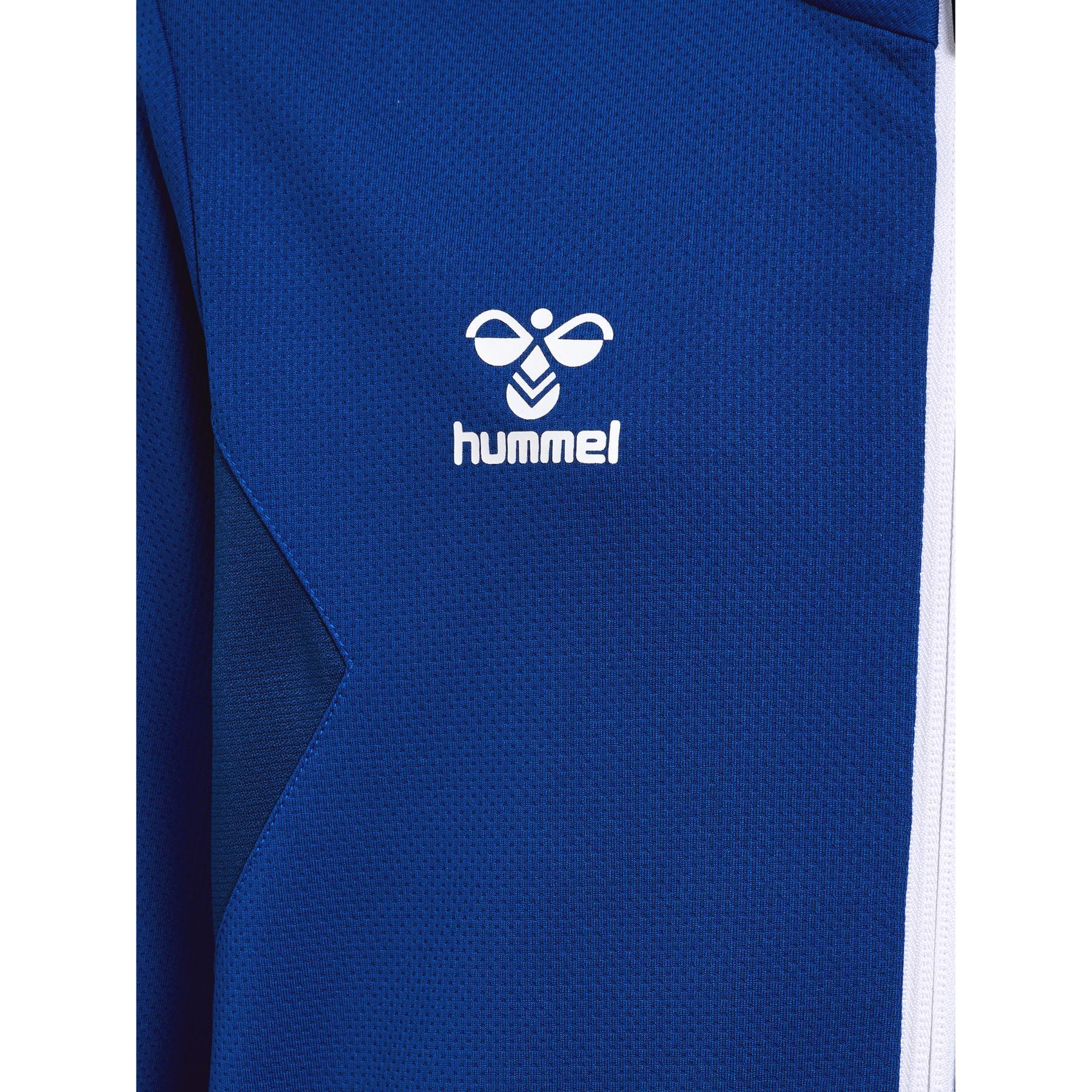 Kinder-Trainingsjacke mit Reißverschluss Hummel Authentic 3/3