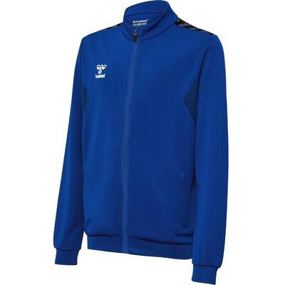 Kinder trainingsjack met rits hummel authentic