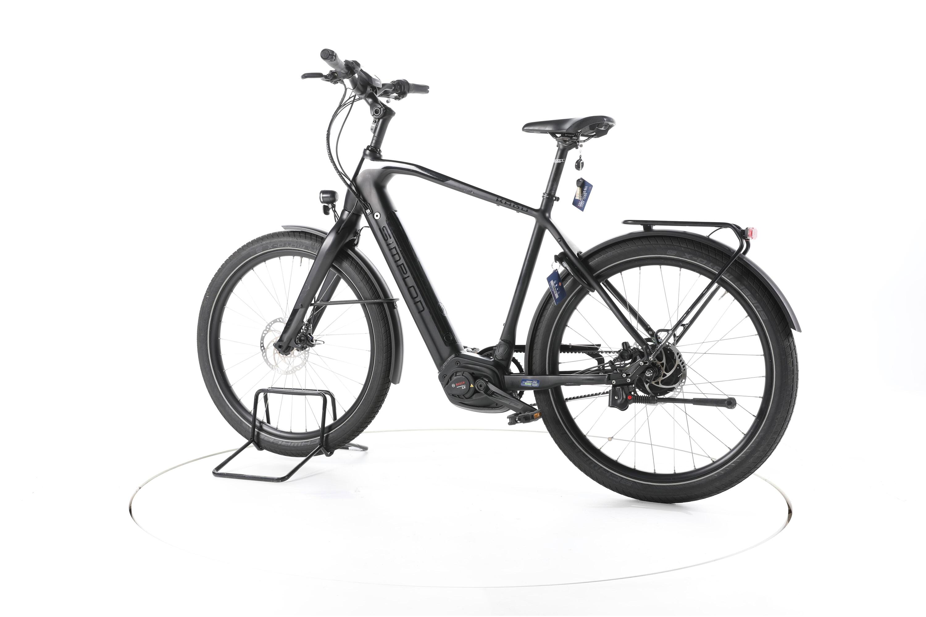 Reconditionné - Simplon Kagu Bosch CX 275 City E-Bike - Bon 7/7
