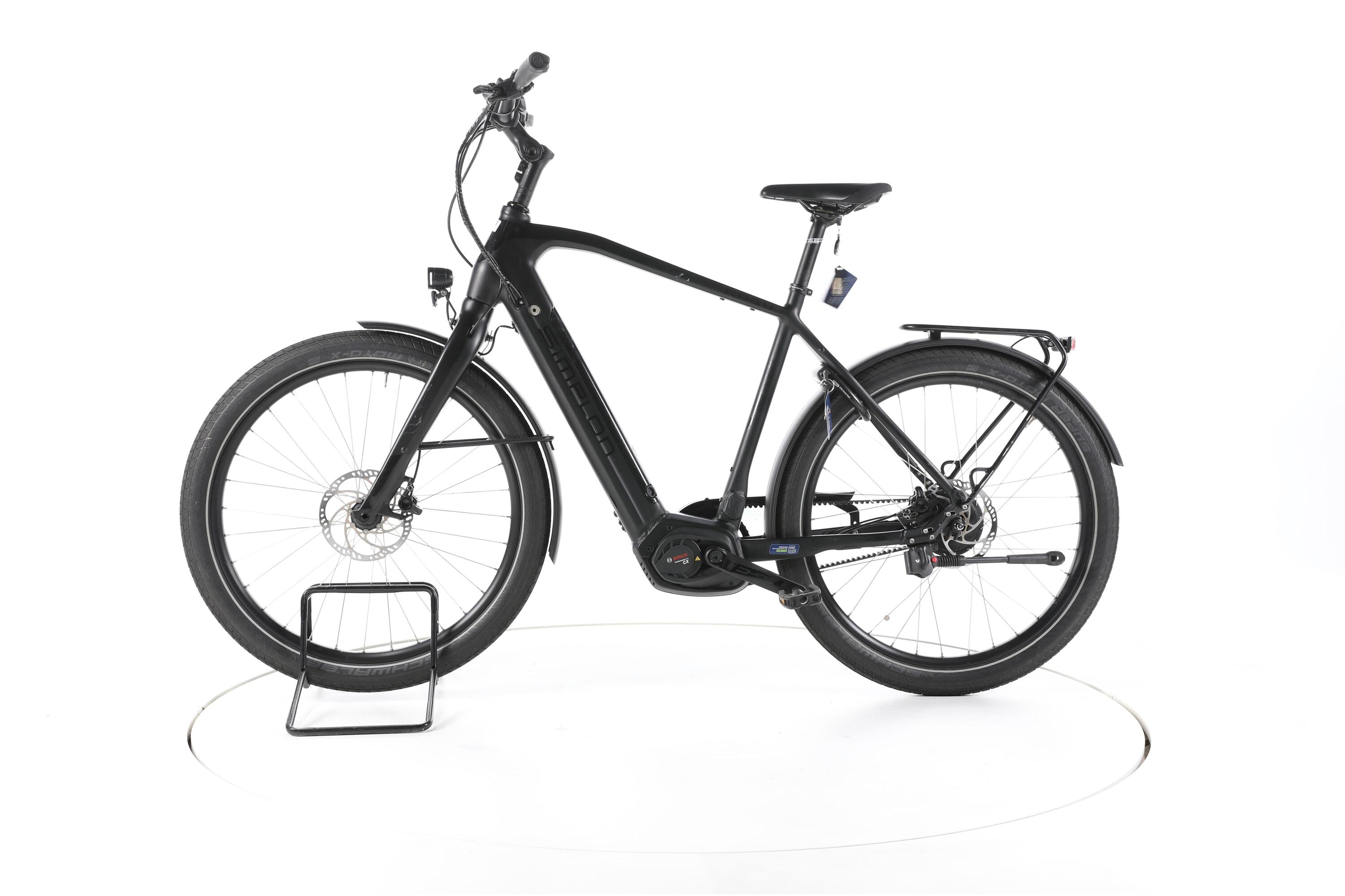 Reconditionné - Simplon Kagu Bosch CX 275 City E-Bike - Bon 6/7