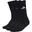 Set 3 perechi sosete Adidas Cushioned Sportswear Crew, 40-42