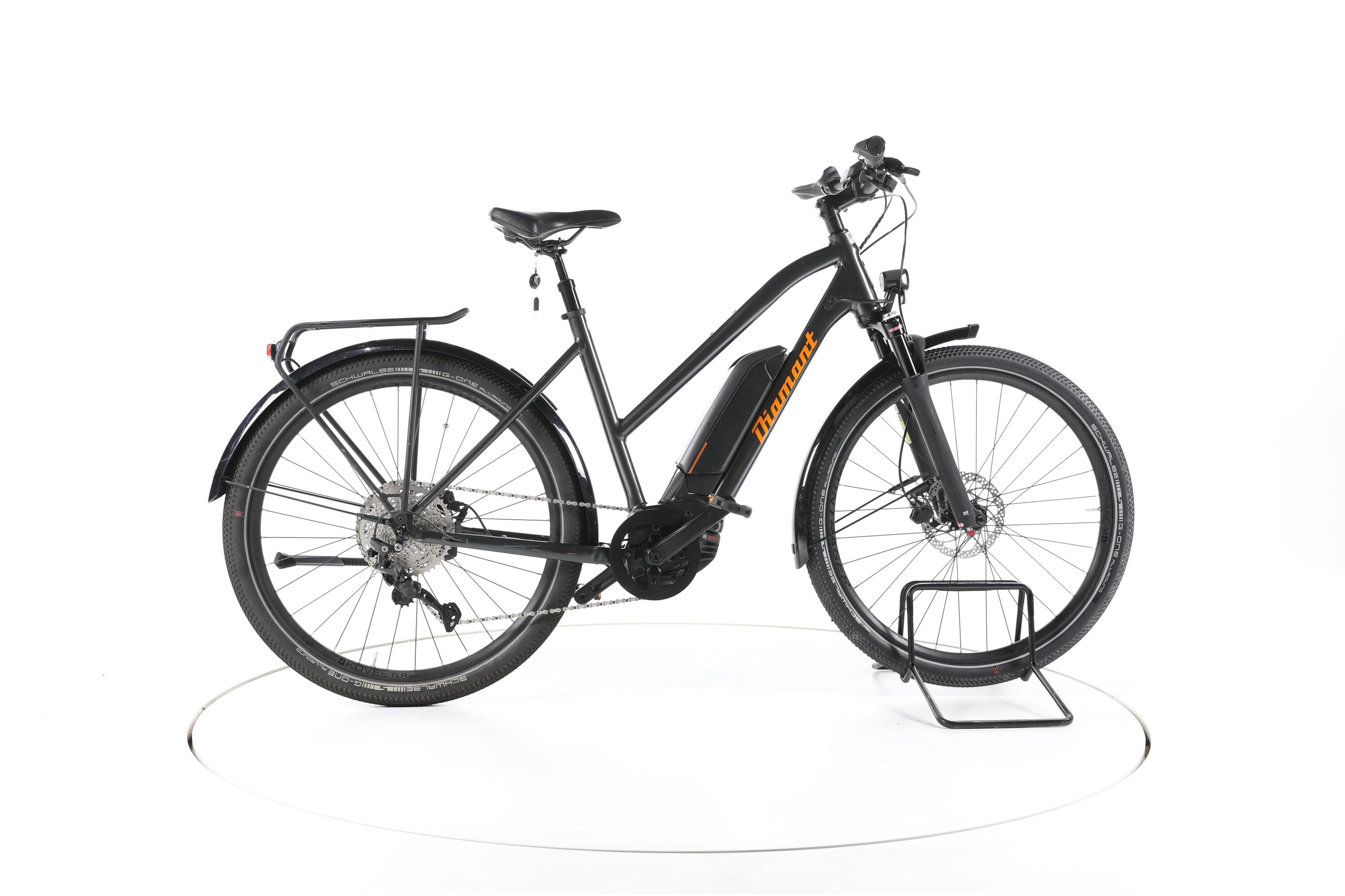 DIAMANT RAD Reconditionné - Diamant Zing Deluxe+ Gen 1 Trekking Vélo électrique - Très Bon