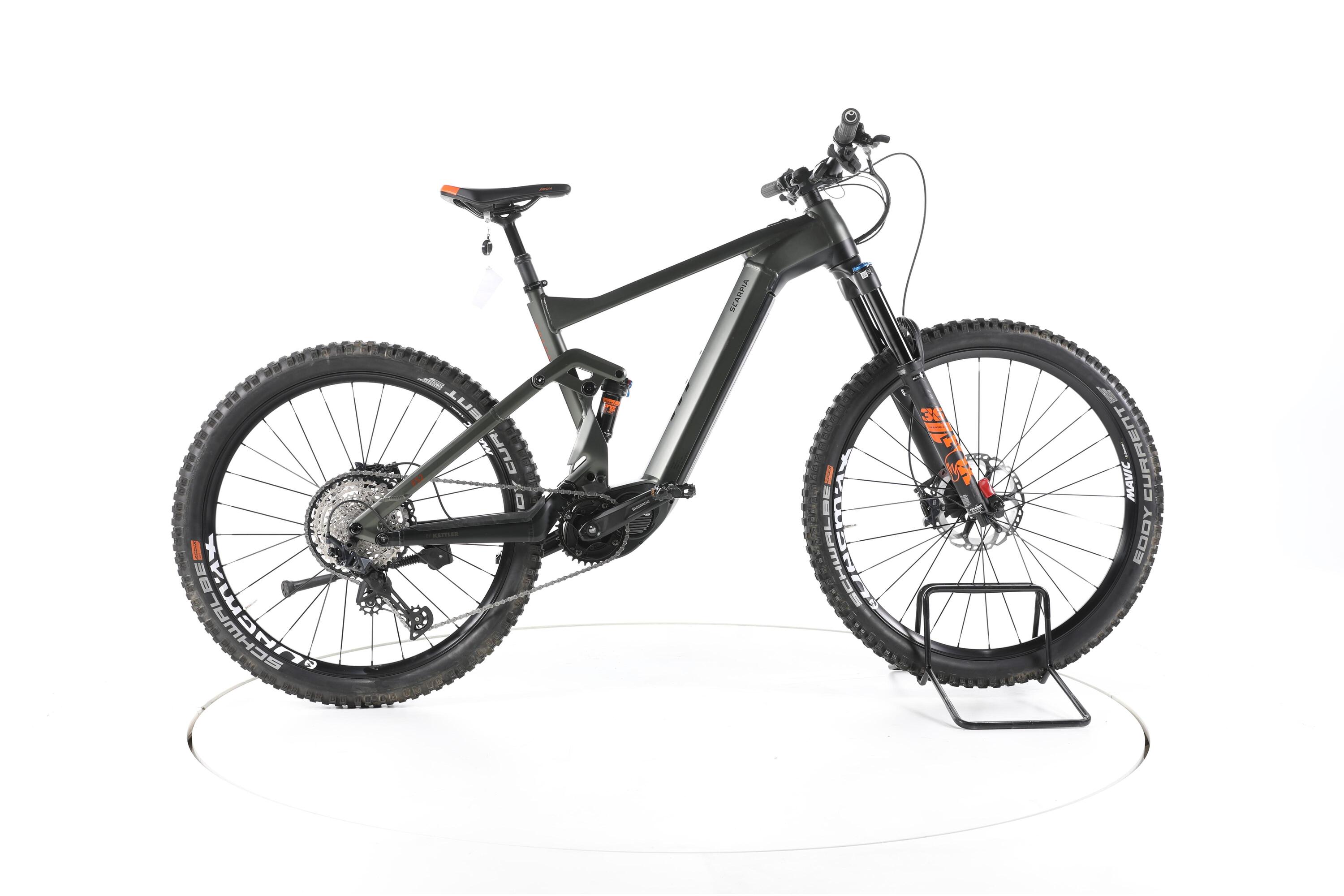 KETTLER Reconditionné - Kettler Scarpia FS2 Vélo électrique VTT - Très Bon