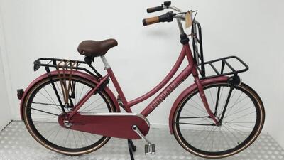 Cortina u4 | gebruikt | 3 maanden garantie | 28 inch | dames rood 50cm