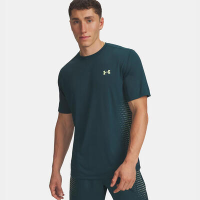 Ua tech™ play t-shirt voor heren under armour vert ardent