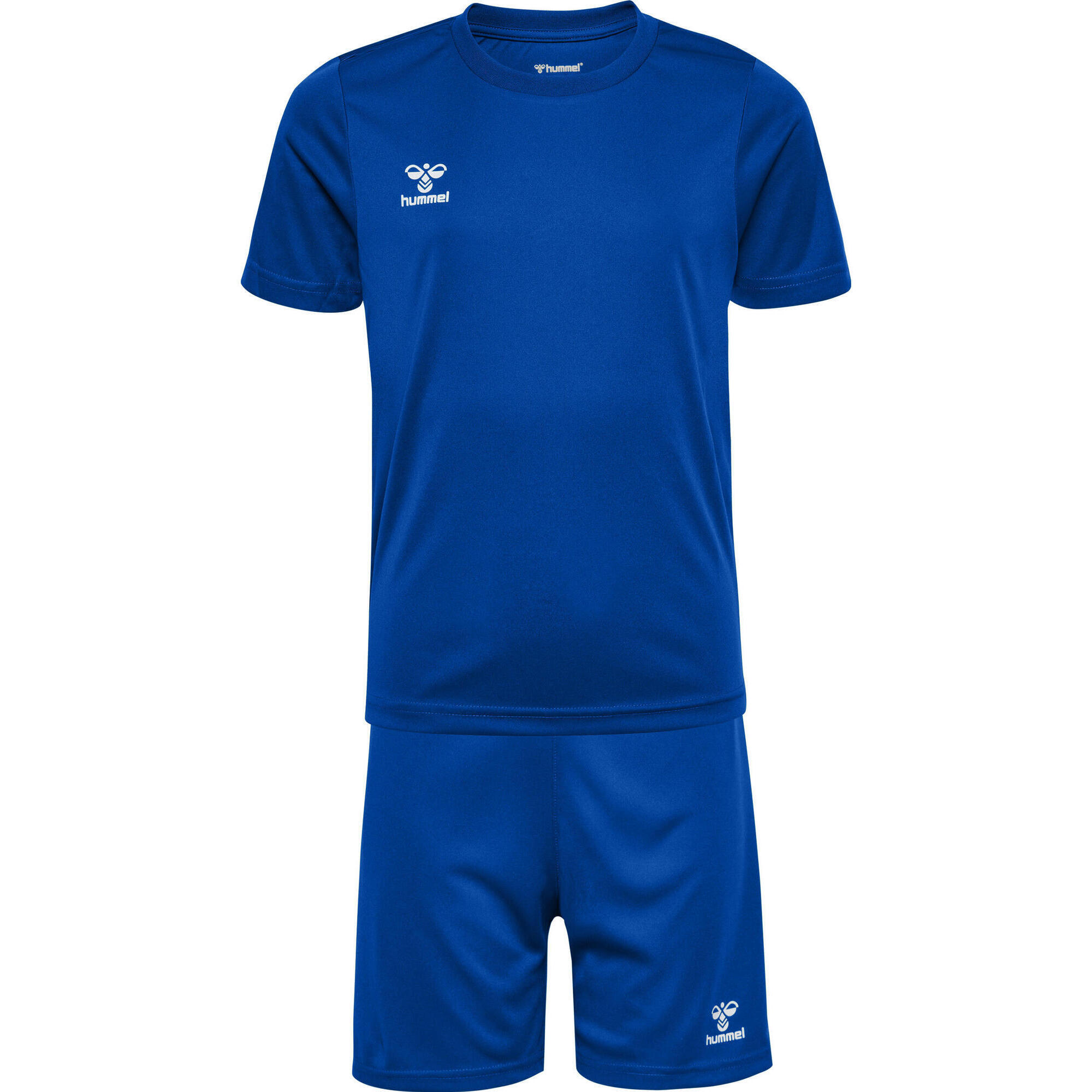 Hummel - Enfiler Robe Playful Set Multisport Enfant Hummel - Tenue De Football - Bleu - Decathlon