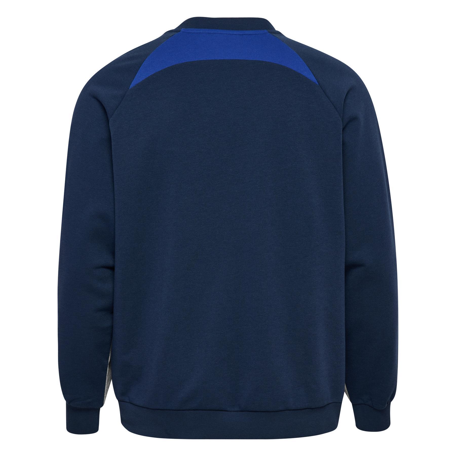 Felpa oversize Hummel Iconic 3/4