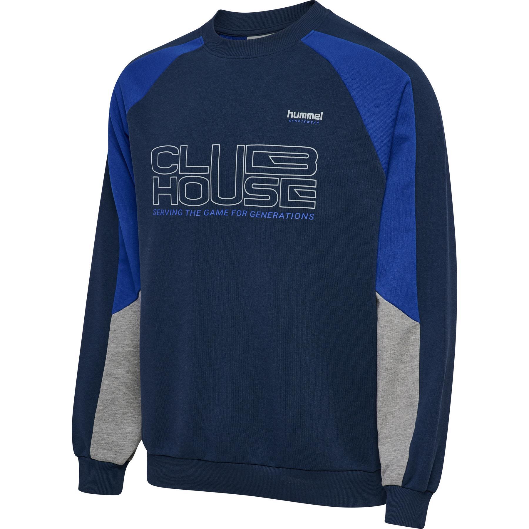Felpa oversize Hummel Iconic 2/4