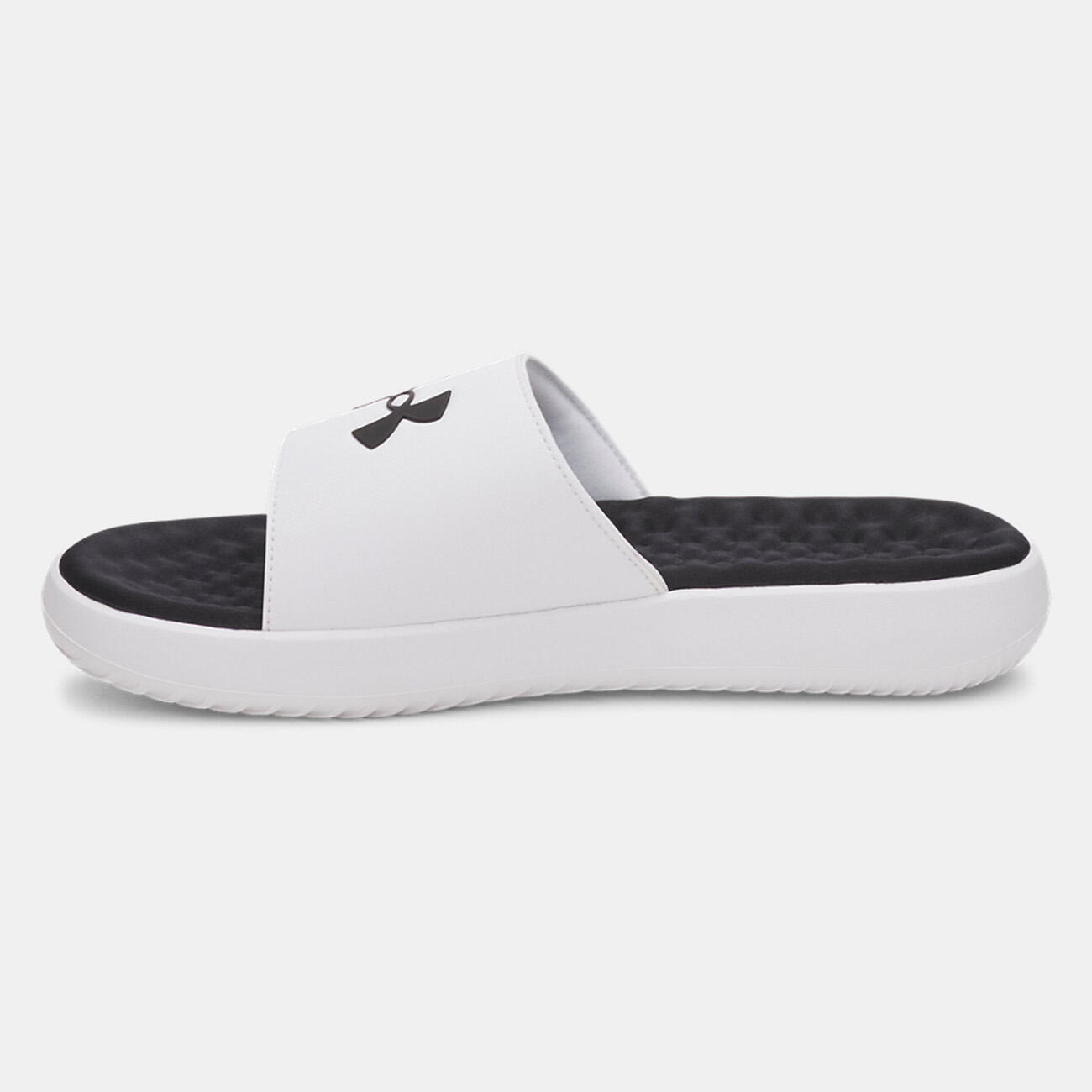 Claquette UA Ignite Pro 8 Fixed Strap Under Armour Blanc 4/5