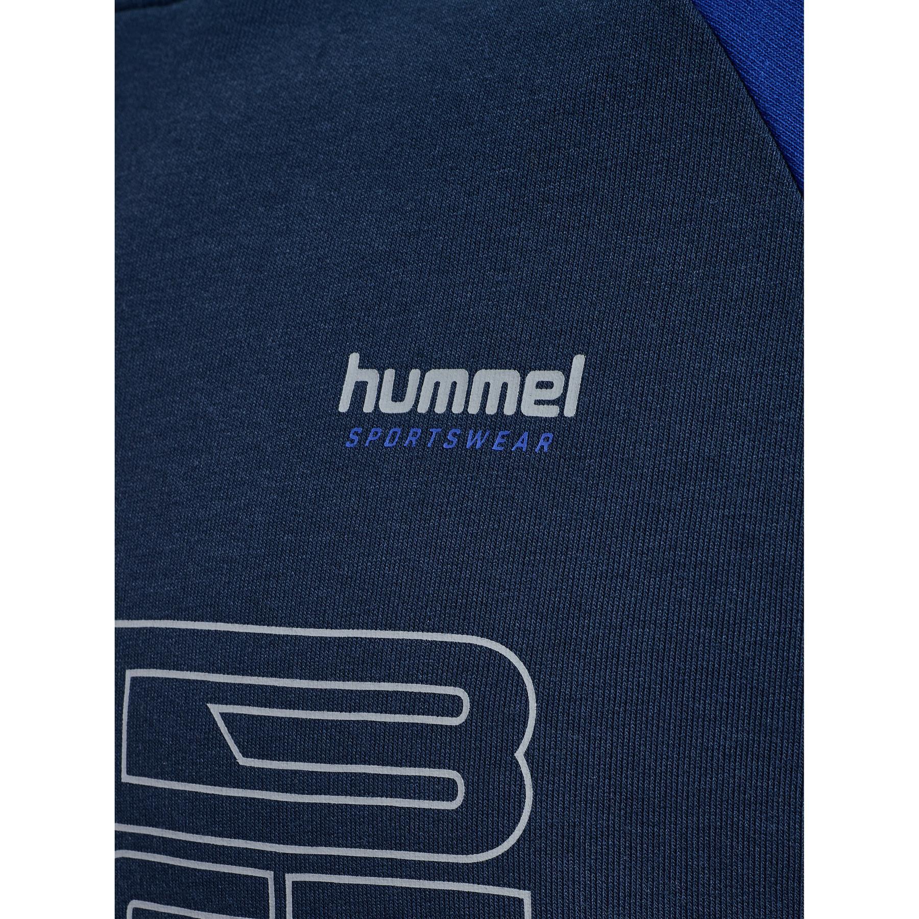 Felpa oversize Hummel Iconic 4/4