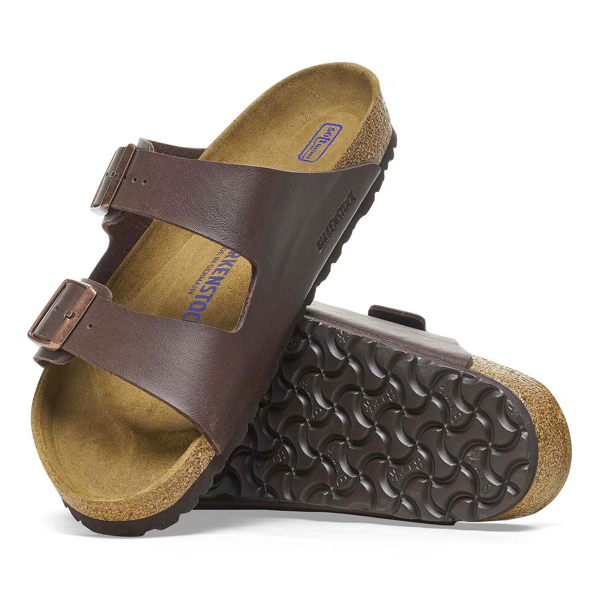 Birkenstock Arizona Sfb, Birko Flor Pantoletten Erwachsene 3/5