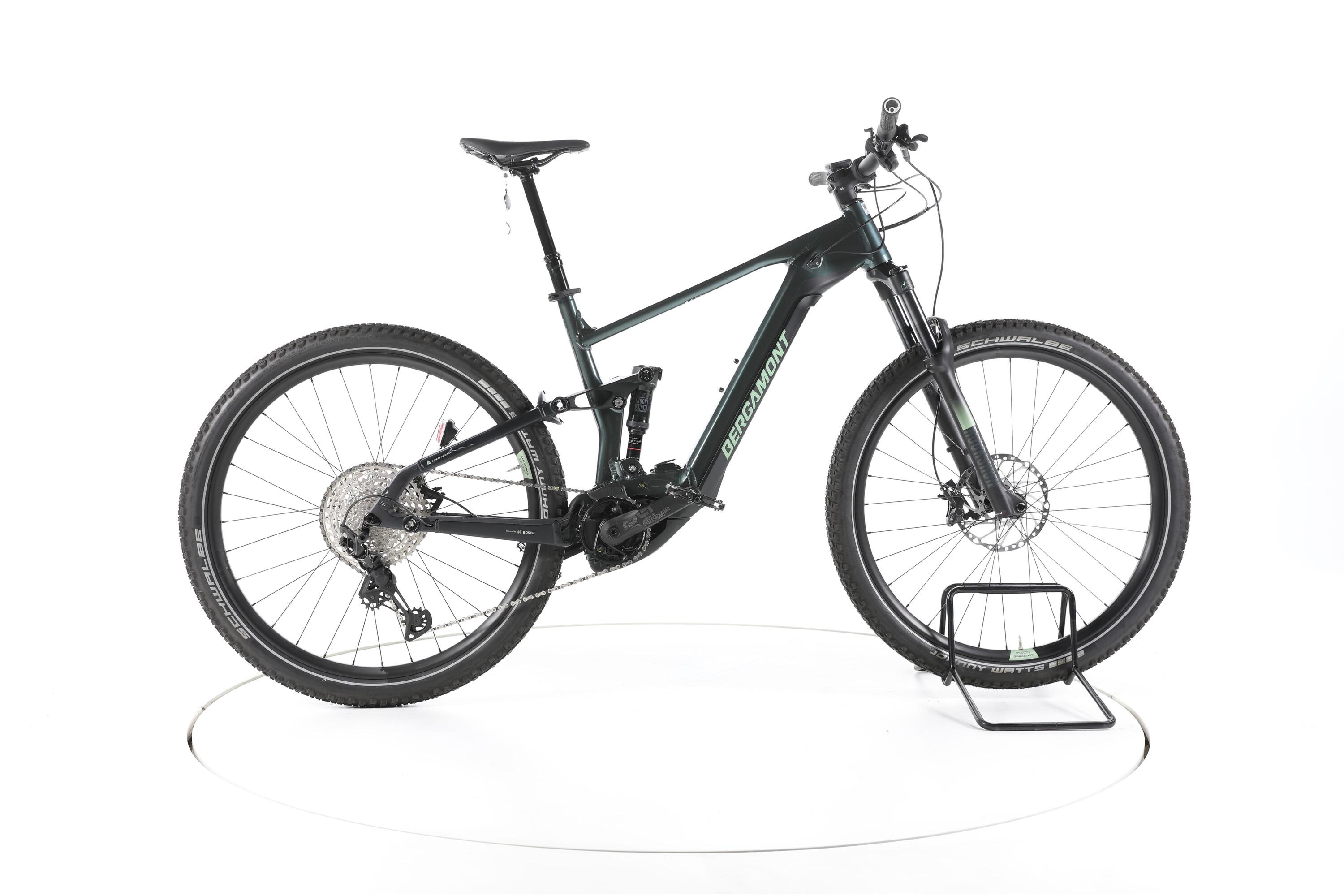 BERGAMONT Reconditionné - Bergamont E-Contrail SUV Expert Vélo électrique VTT - Bon