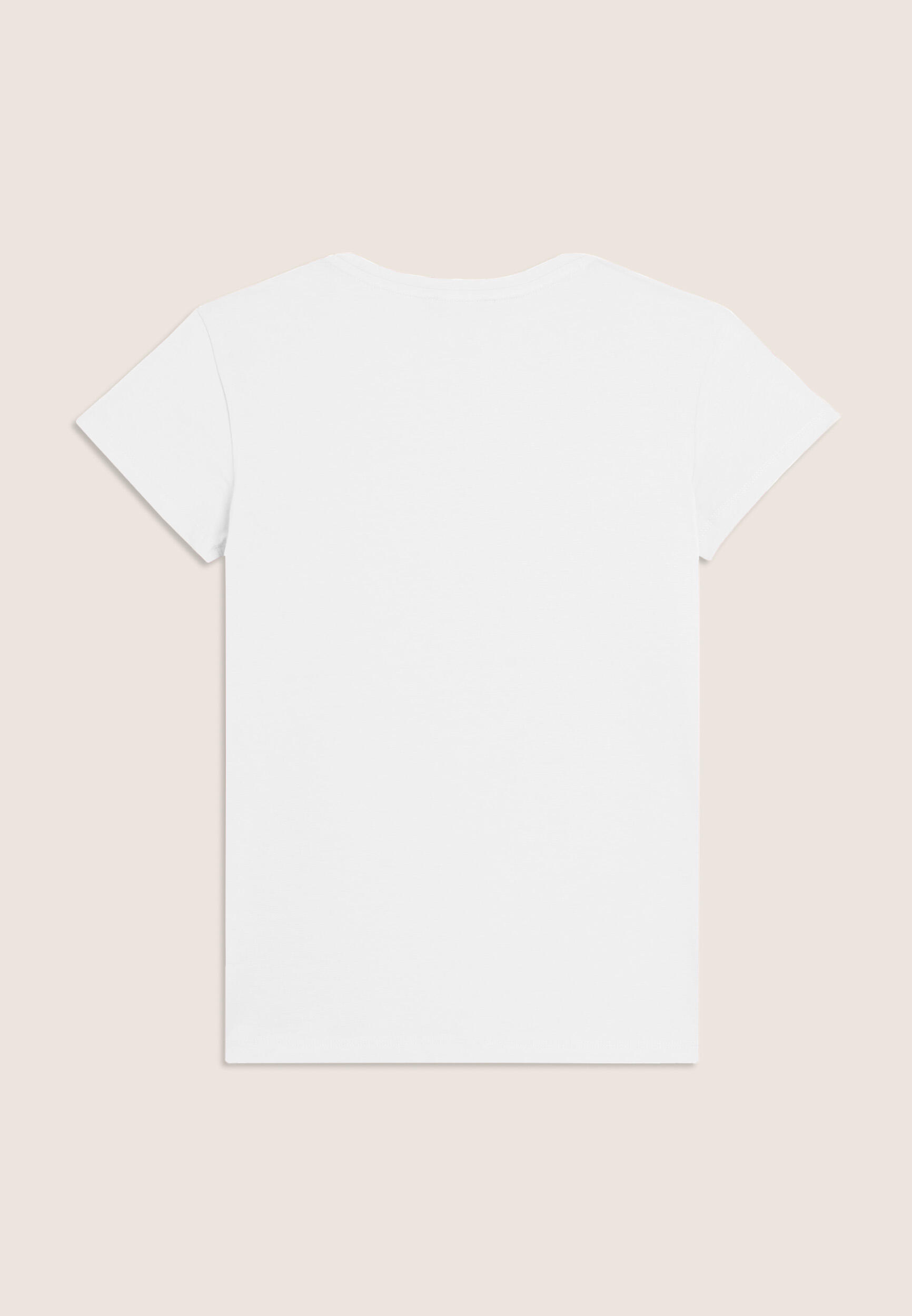 T-shirt à manches courtes avec logo FREDDY et empiècements élastiques 2/3