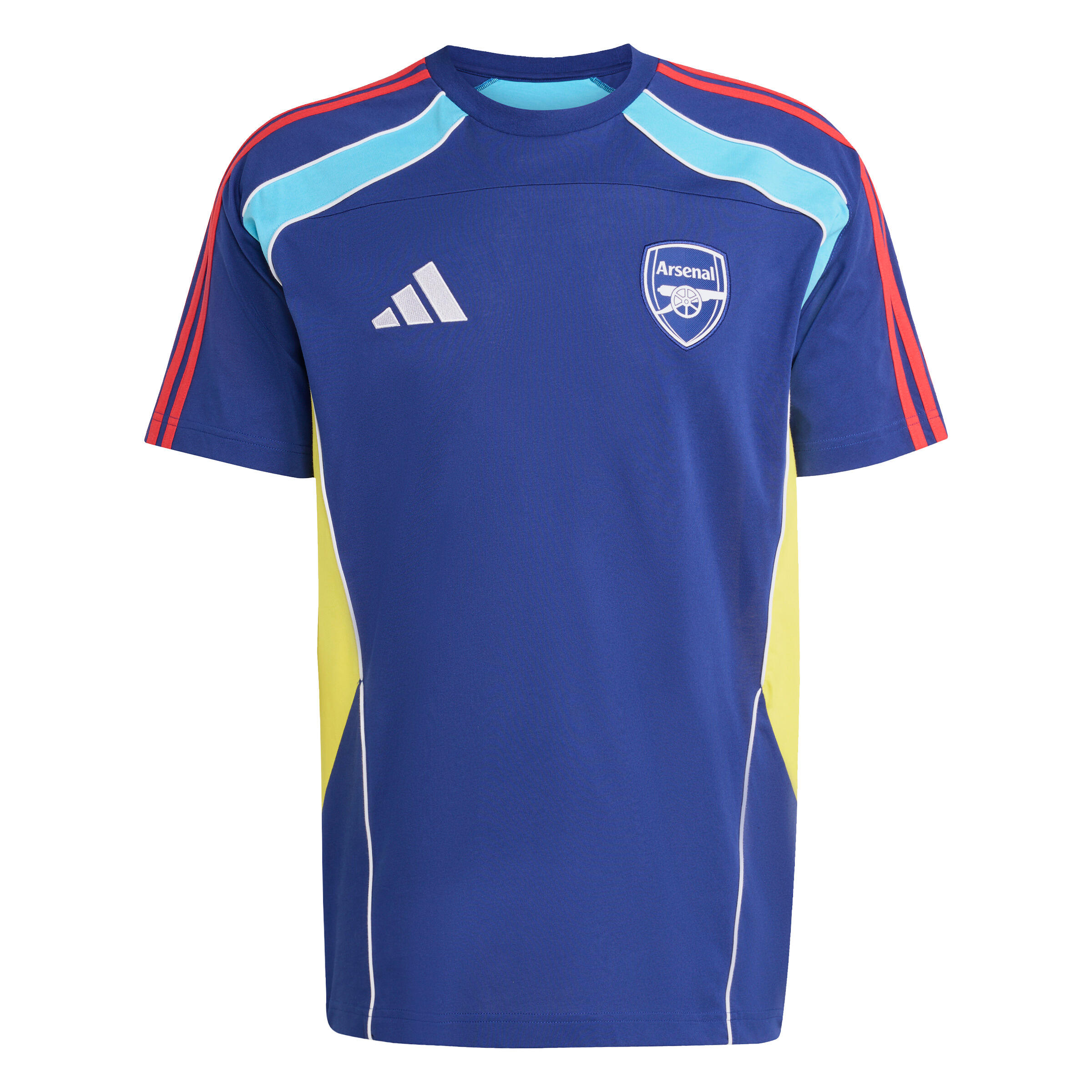 Adidas - Maillot Arsenal Ubp 2025/26 - Maillot Manches Courtes - Bleu - Decathlon
