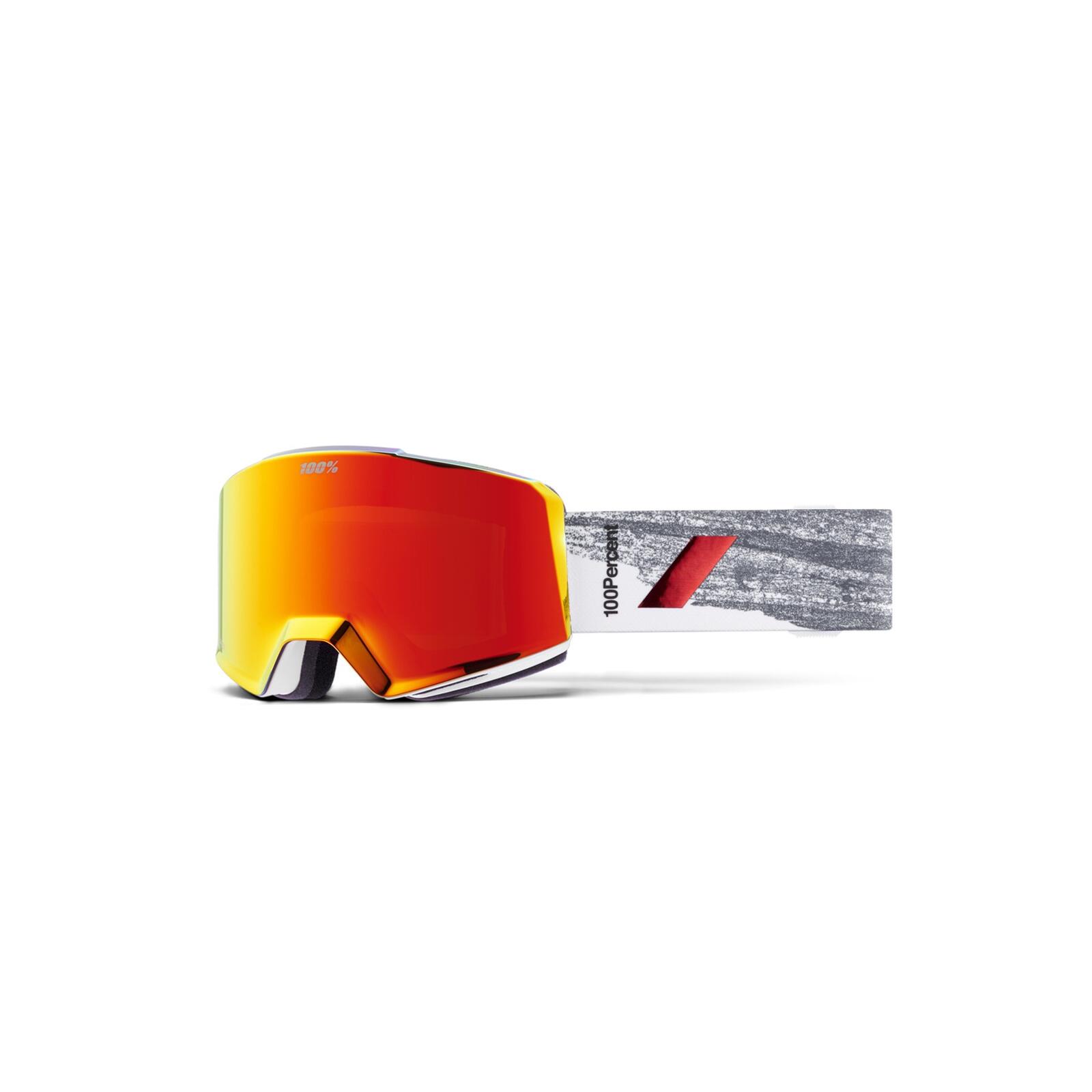 Masque de ski Snow Goggle NORG HiPER, Red ML Mirror 2/2