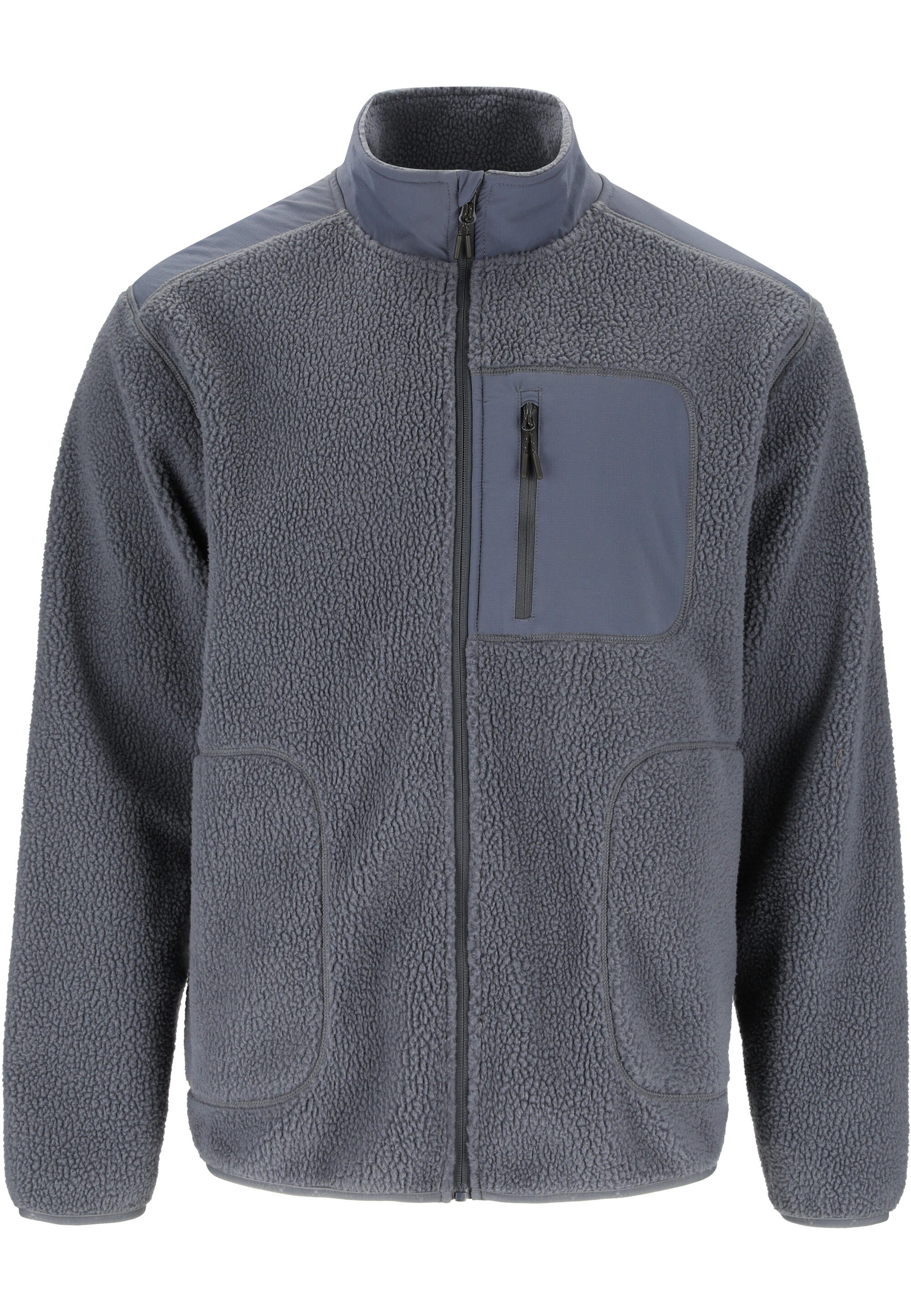 blu / grigio carbone / blu