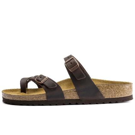 Birkenstock Hausschuhe Mayari, Geöltes Leder Erwachsene
