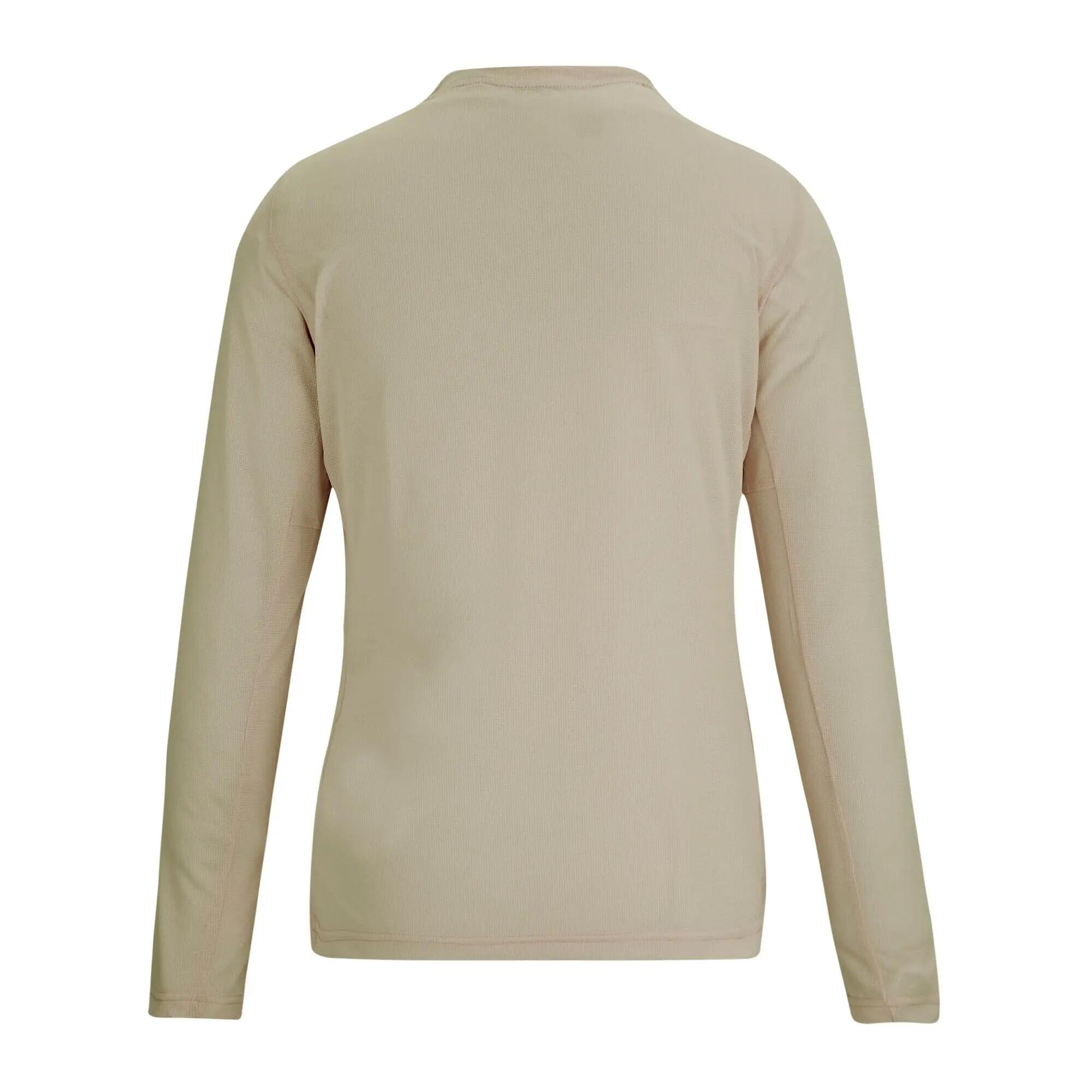 Tee Shirt Randonnée Femme Regatta "Women's Mindo Anti-Insect L/S Tee" 44 Beige 6/7