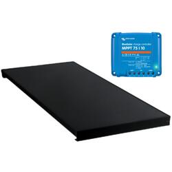 PACK ANTARION Panneau solaire ALL BLACK 300W + VICTRON Régulateur MPPT 20A