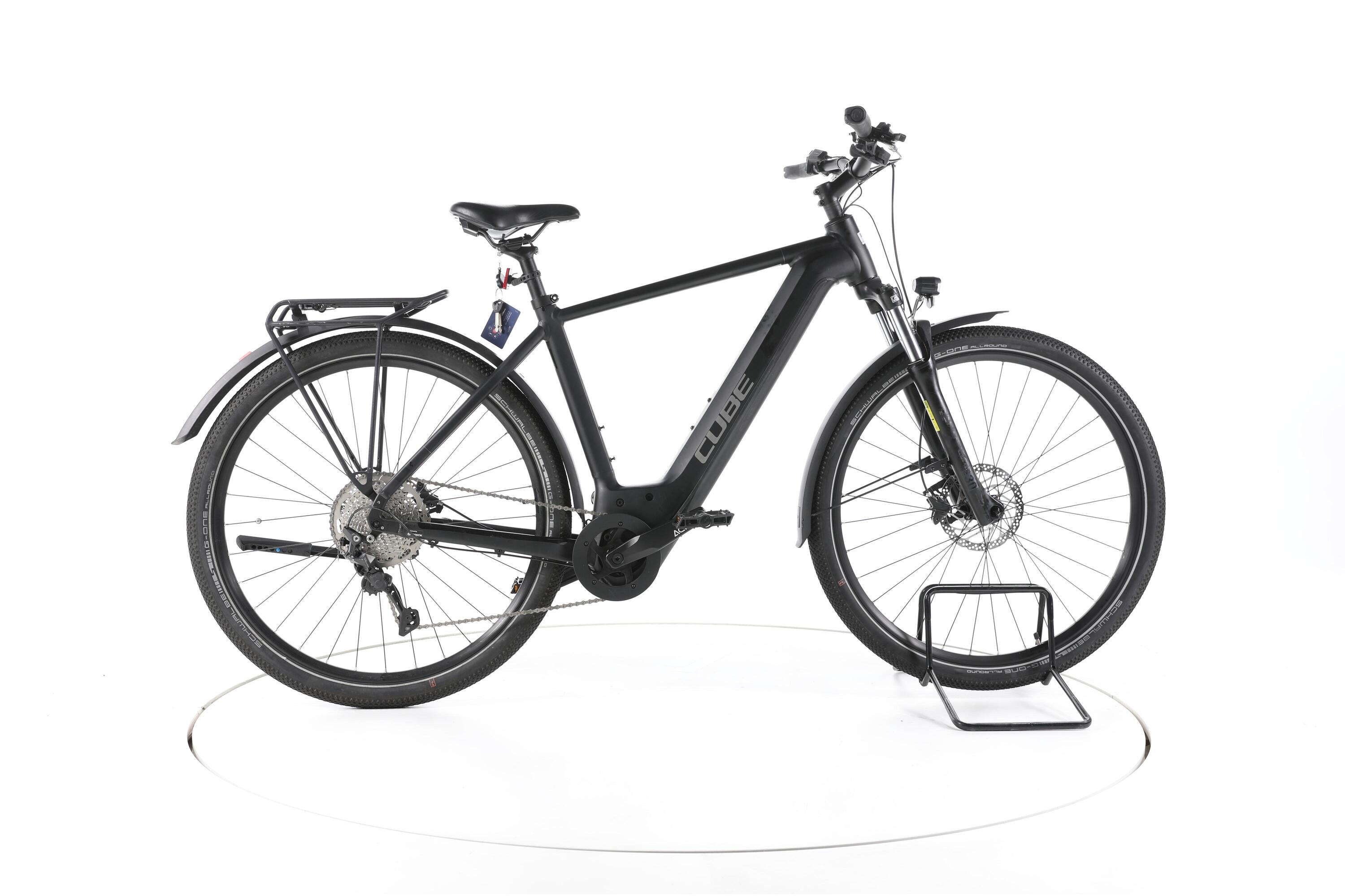 CUBE Reconditionné - Cube Nuride Hybrid Pro Allroad Trekking Vélo électrique  - Bon