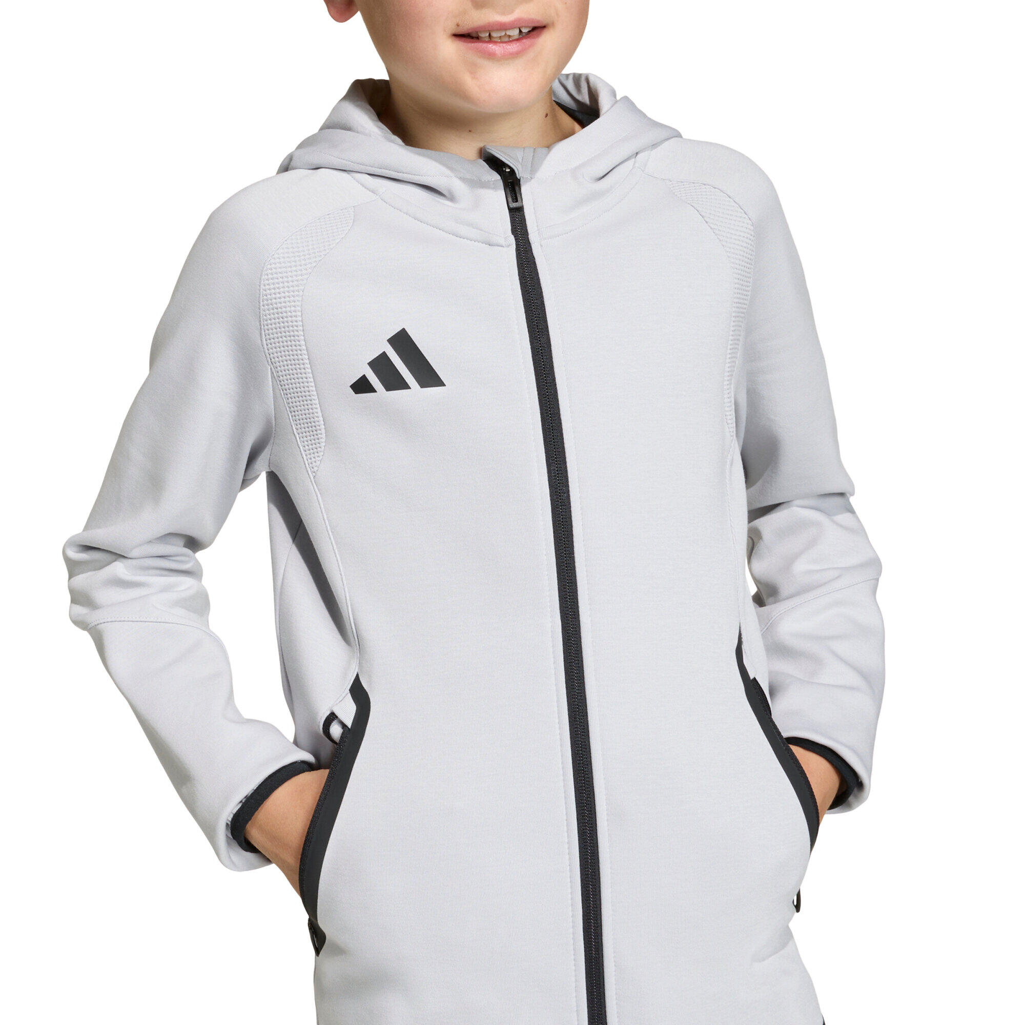 adidas Kinder Kapuzenjacke Tiro Travel Sweat Hoodie Y 5/6