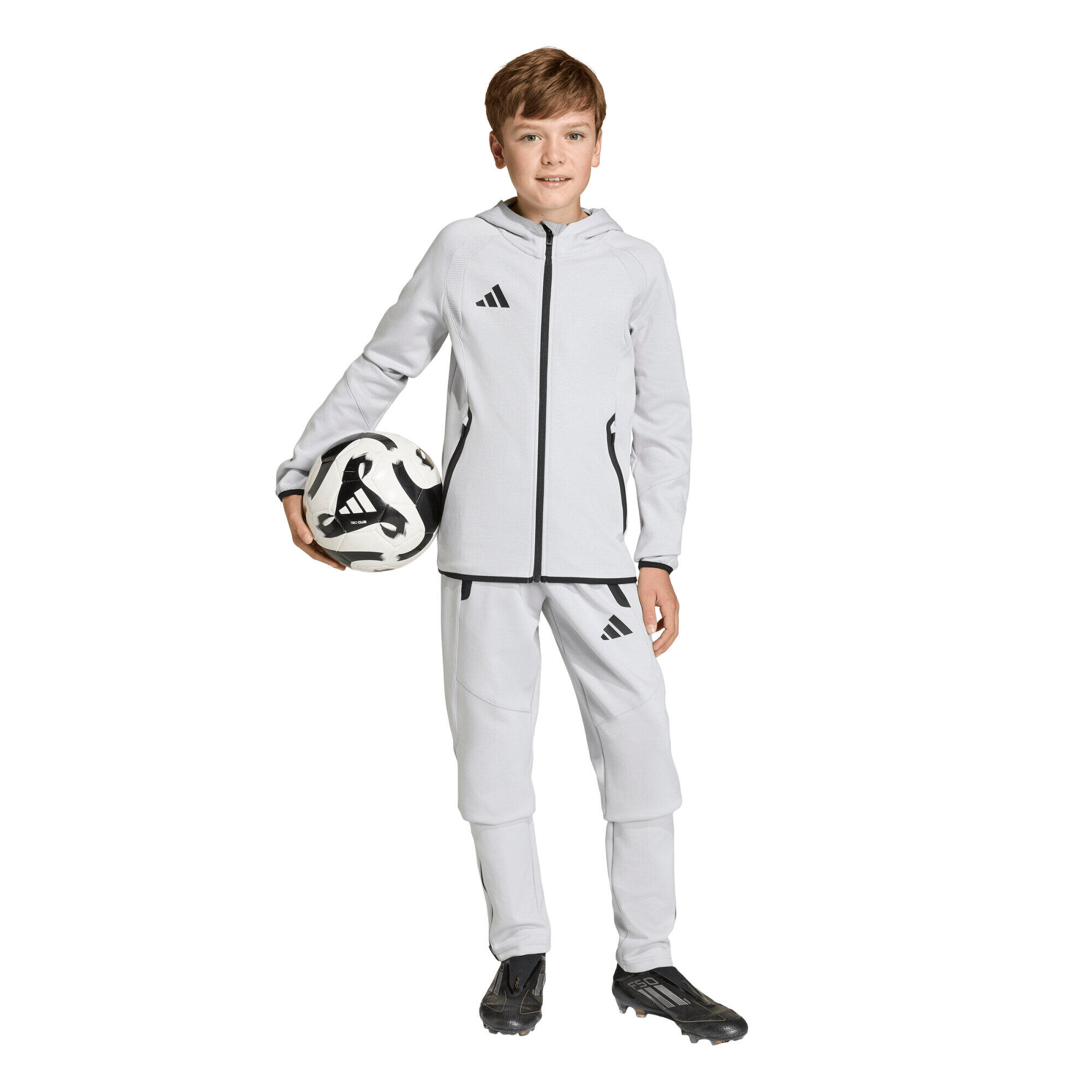adidas Kinder Kapuzenjacke Tiro Travel Sweat Hoodie Y 4/6