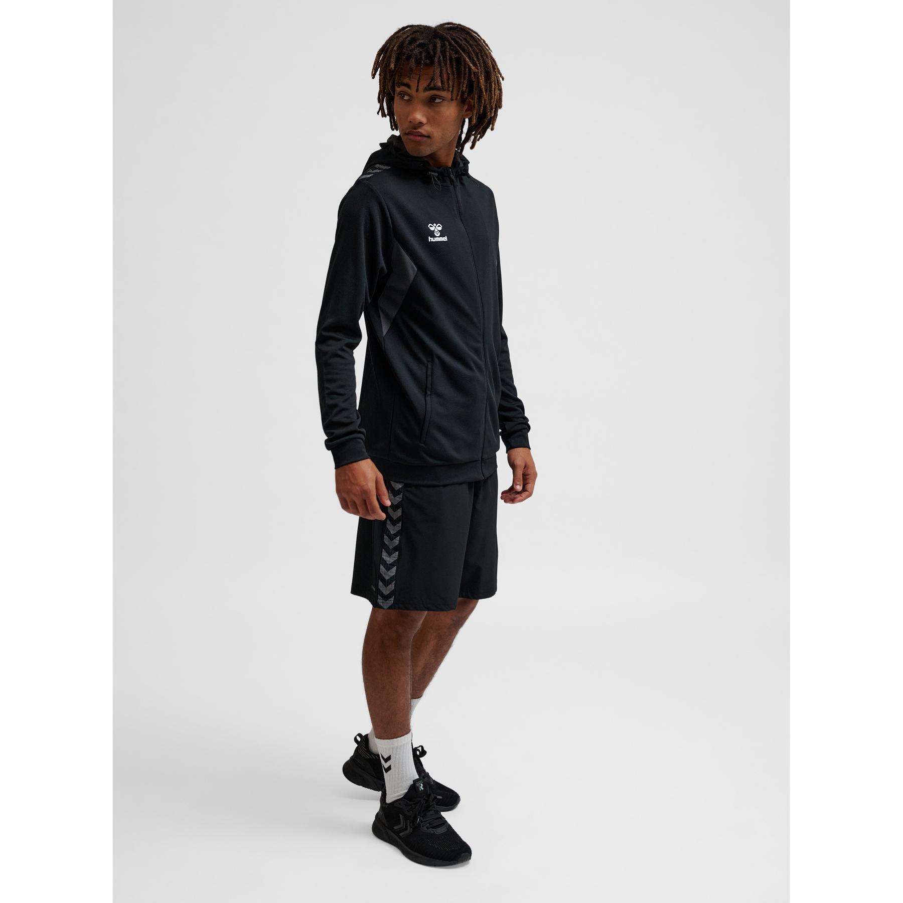 Sweatshirt à capuche zippé Hummel Authentic 5/7