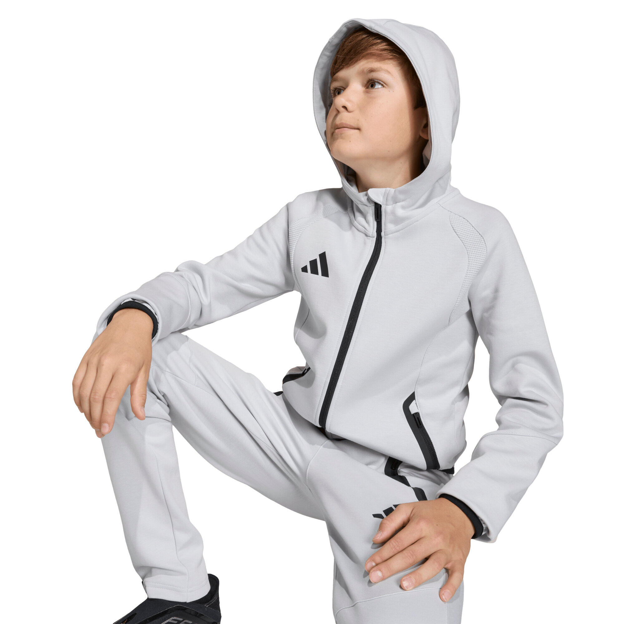 adidas Kinder Kapuzenjacke Tiro Travel Sweat Hoodie Y 6/6