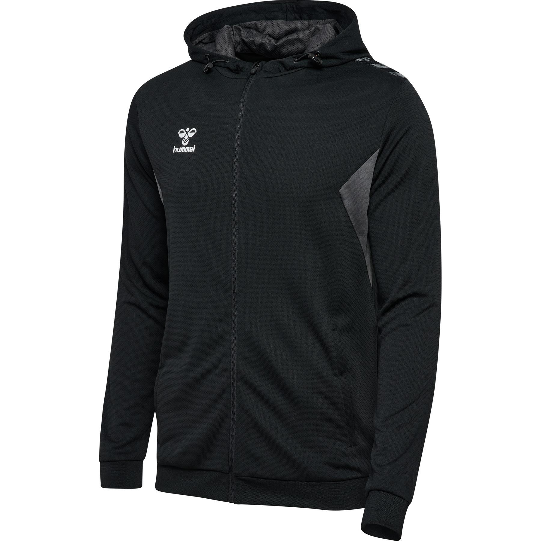 Bluza z kapturem i zamkiem błyskawicznym Hummel Authentic