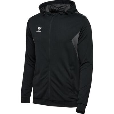 Hooded sweatshirt met rits hummel authentic