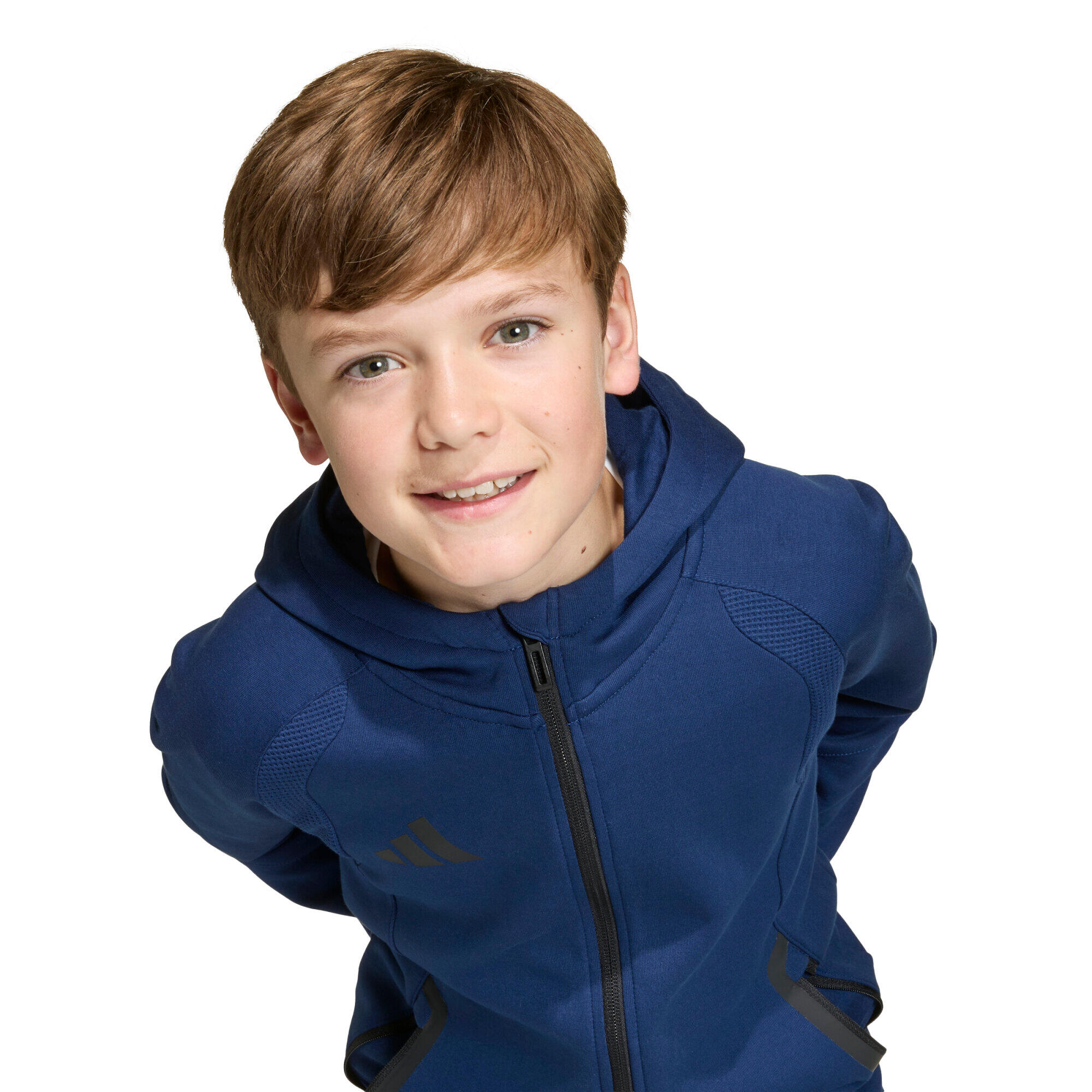 adidas Kinder Kapuzenjacke Tiro Travel Sweat Hoodie Y 4/11