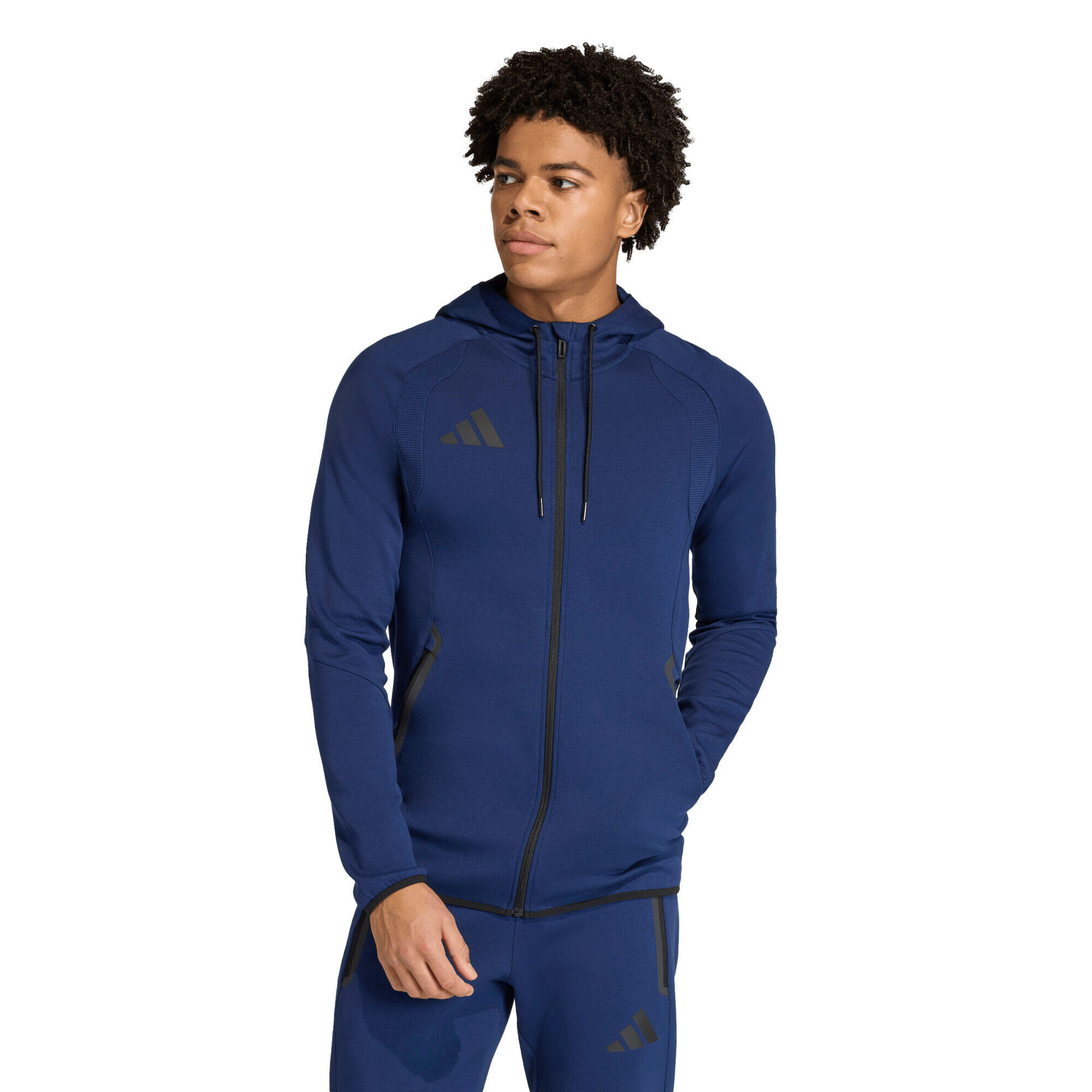 adidas Herren Kapuzenjacke Tiro Travel Sweat Hoodie 2/6