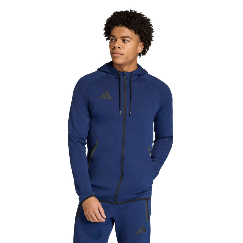 ADIDAS Tiro 26 hanorac bărbați, glugă reglabilă, slim fit