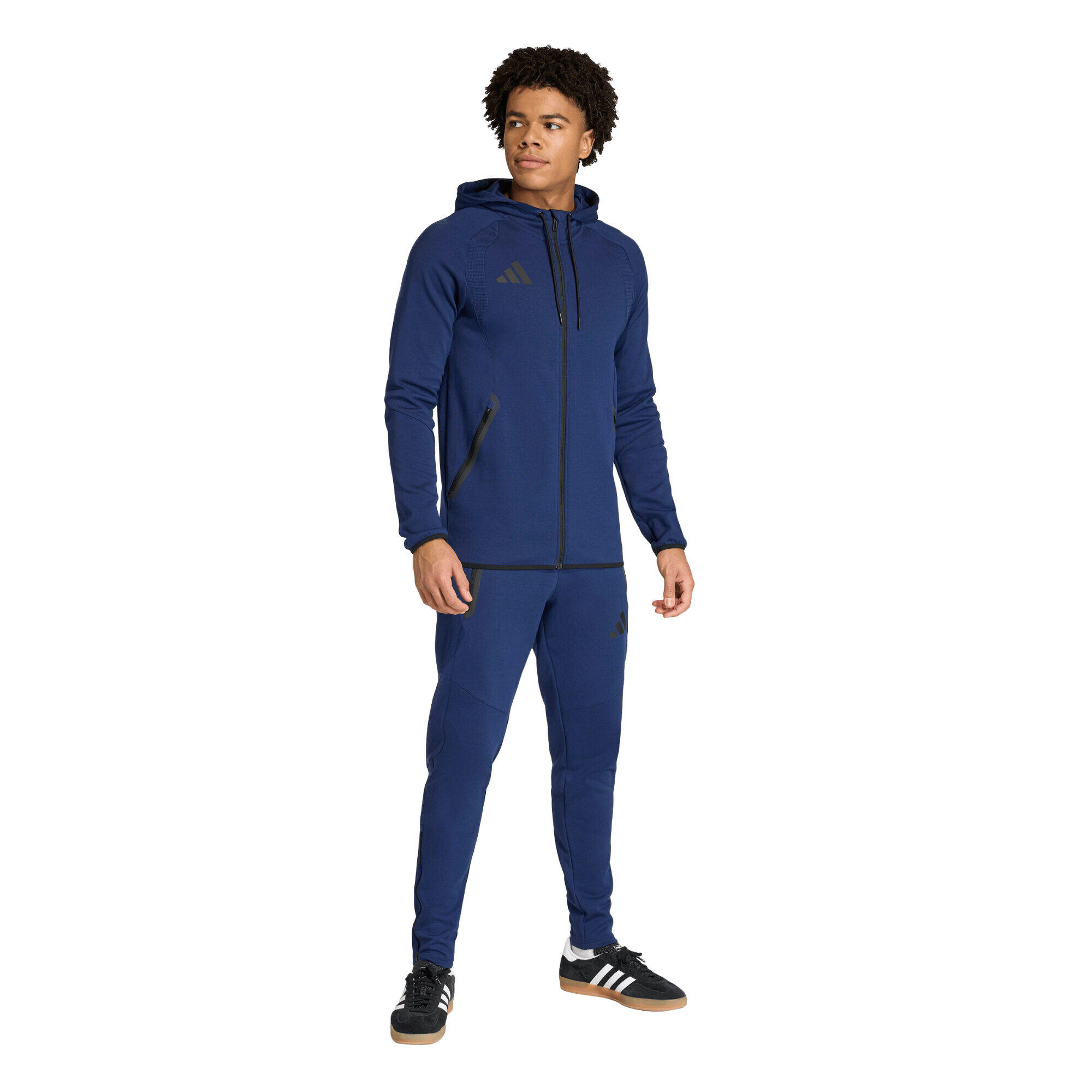 adidas Herren Kapuzenjacke Tiro Travel Sweat Hoodie 4/6