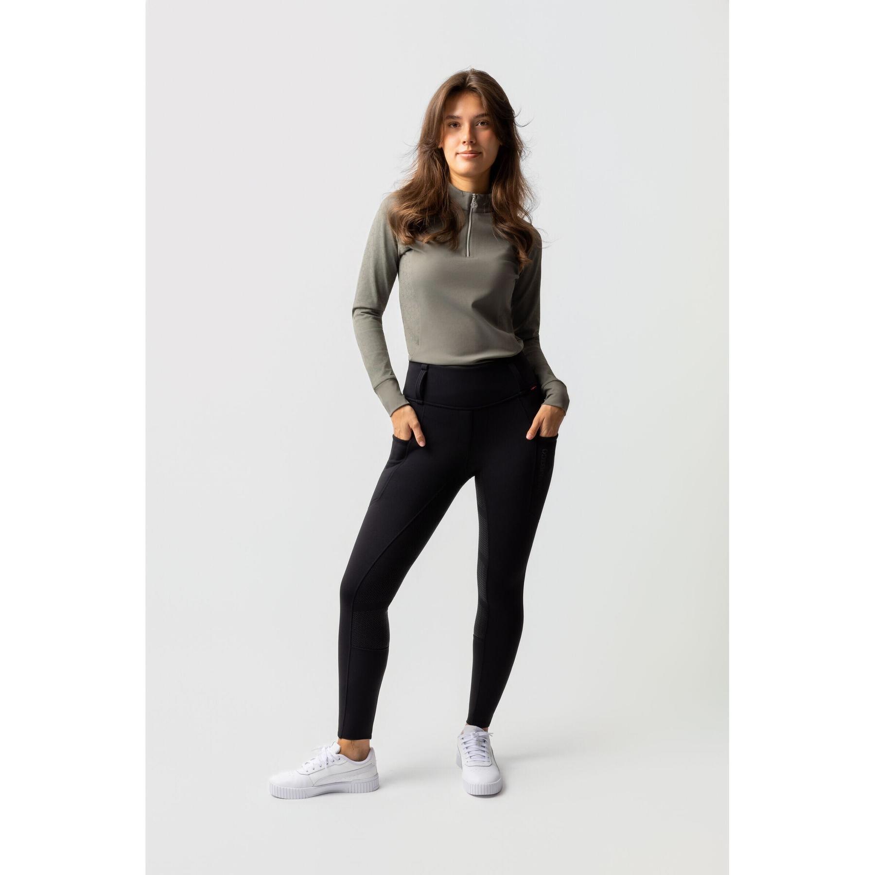 Leggings da equitazione da donna Horze Chiara 2/7