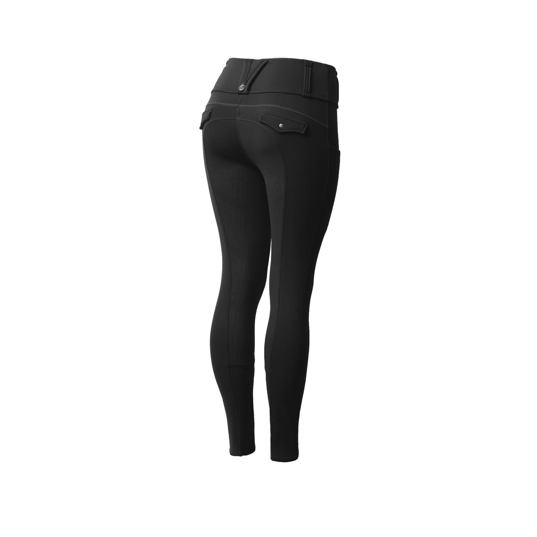 Horze - Legging Équitation Femme Horze Chiara - Legging - Vert - Decathlon